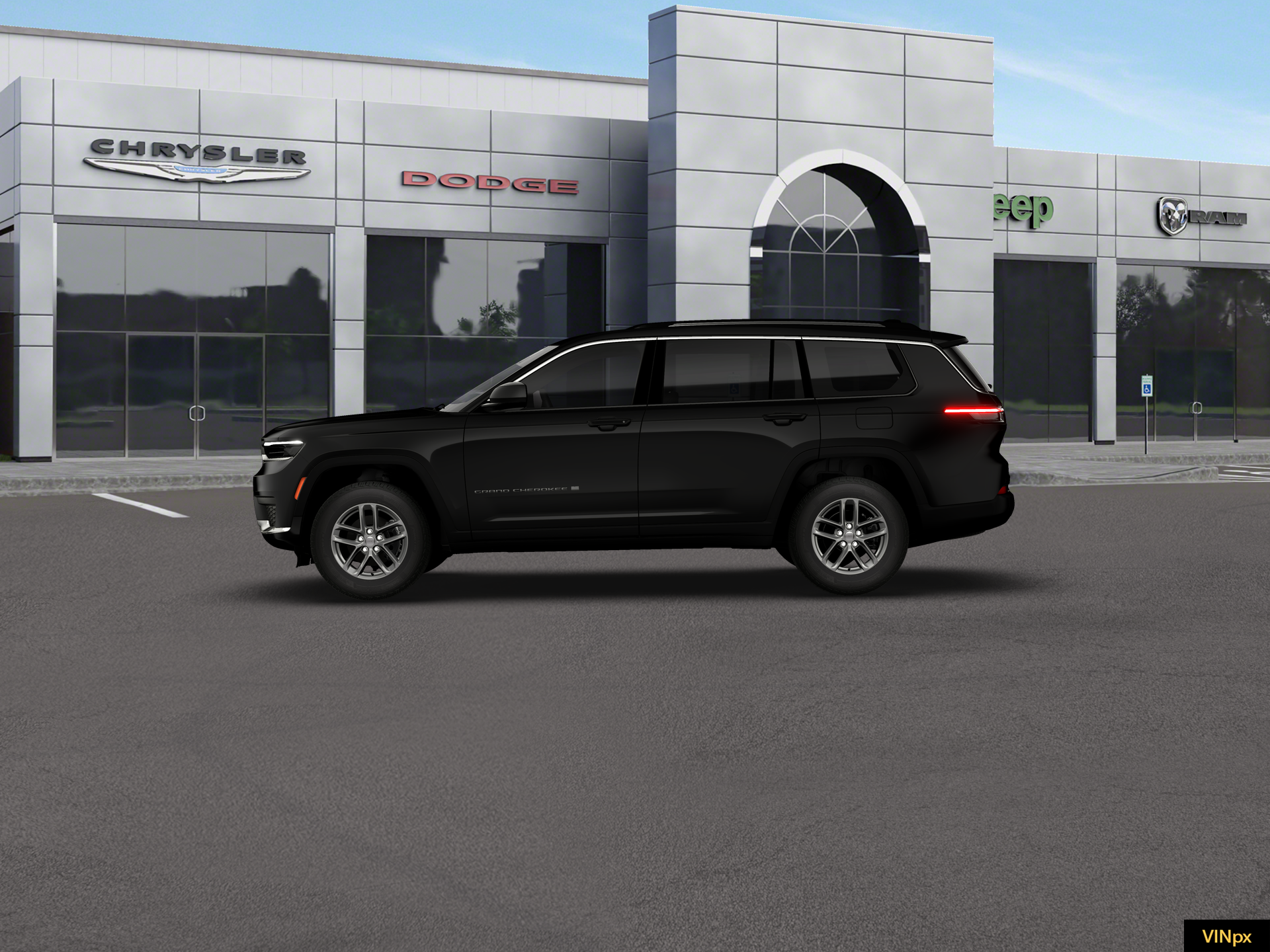 2026 Jeep Grand Cherokee GRAND CHEROKEE L LAREDO X 4X4