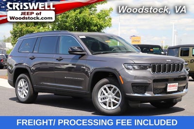 2026 Jeep Grand Cherokee GRAND CHEROKEE L LAREDO X 4X4