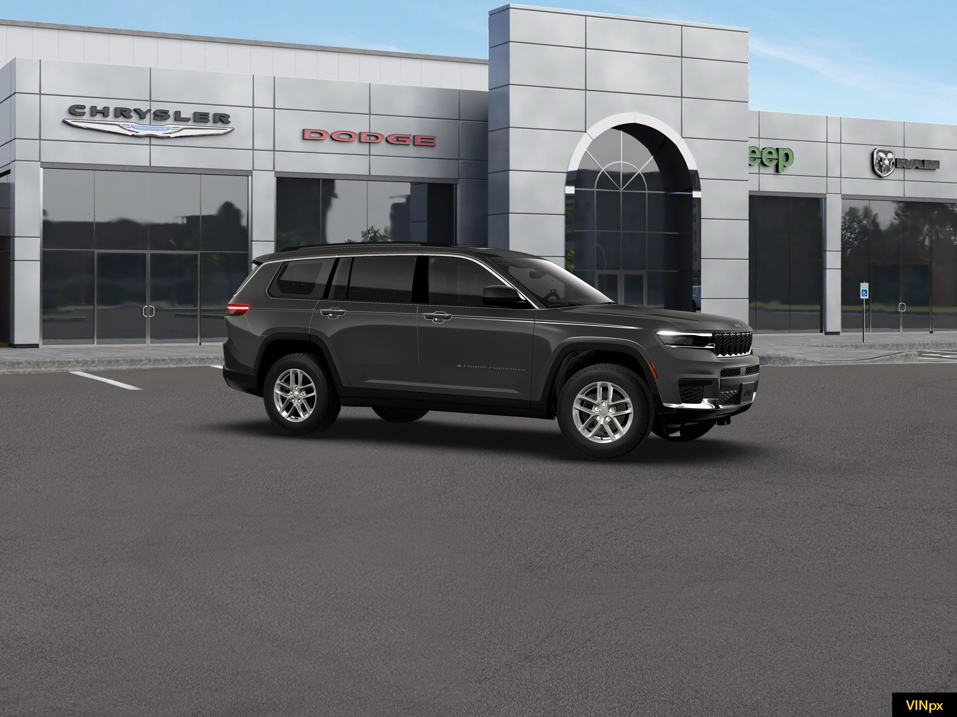 2026 Jeep Grand Cherokee GRAND CHEROKEE L LAREDO X 4X4
