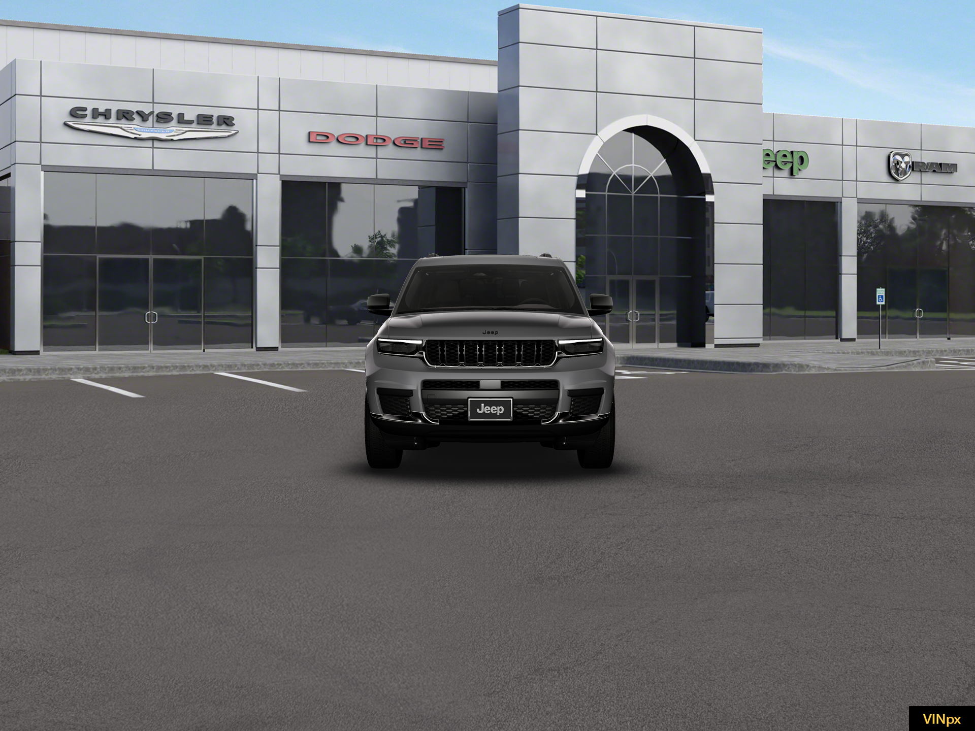 2026 Jeep Grand Cherokee GRAND CHEROKEE L LAREDO X 4X4