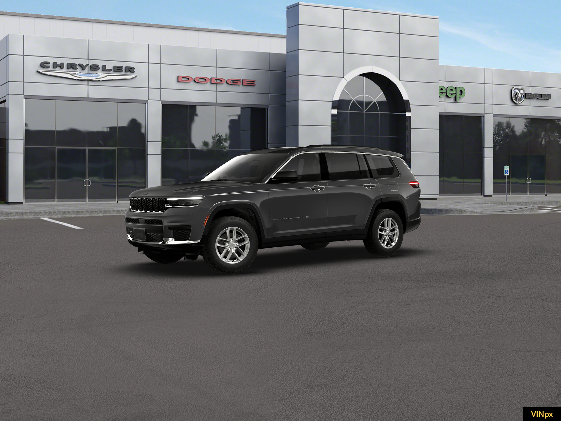 2026 Jeep Grand Cherokee GRAND CHEROKEE L LAREDO X 4X4