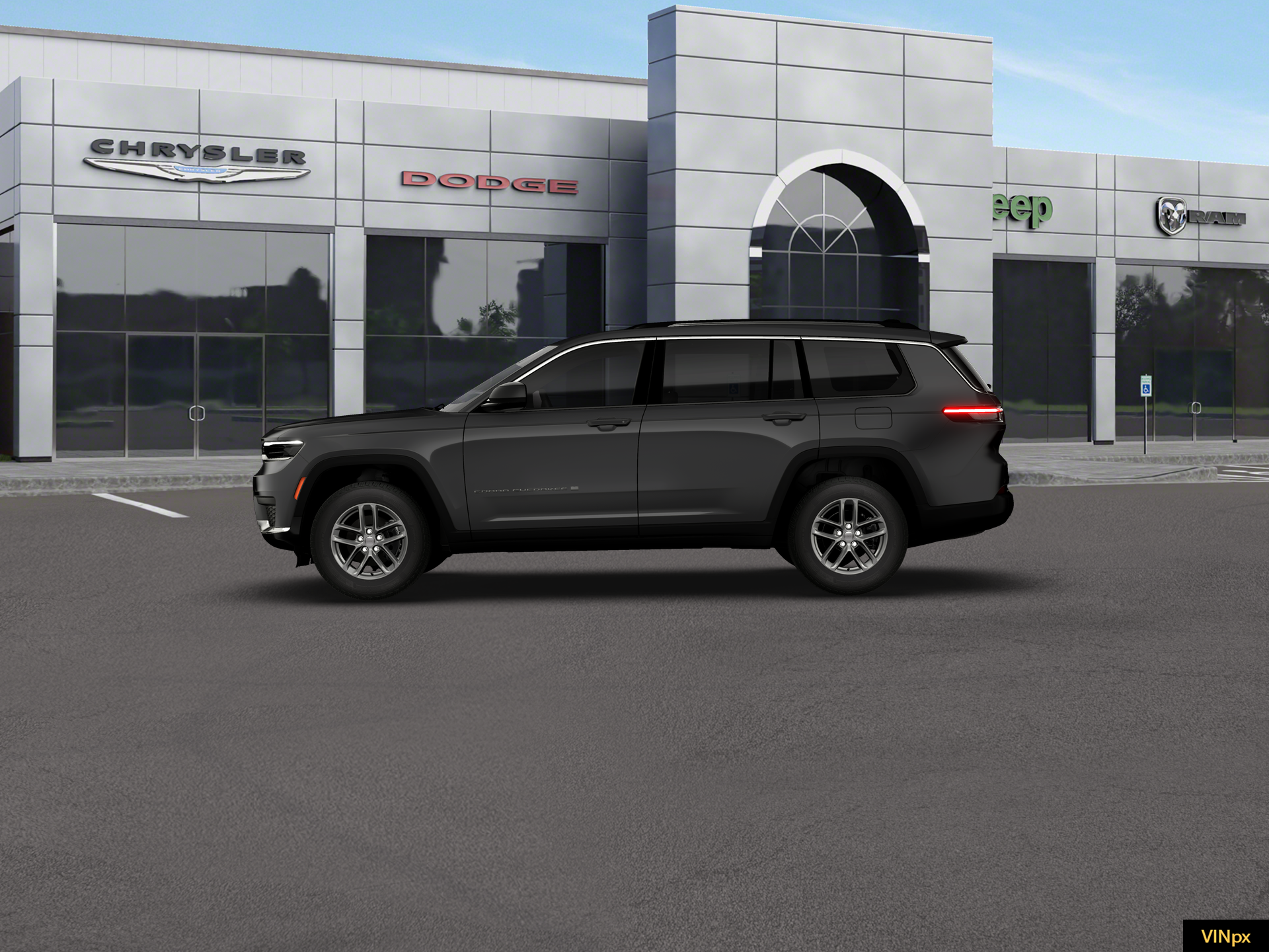 2026 Jeep Grand Cherokee GRAND CHEROKEE L LAREDO X 4X4
