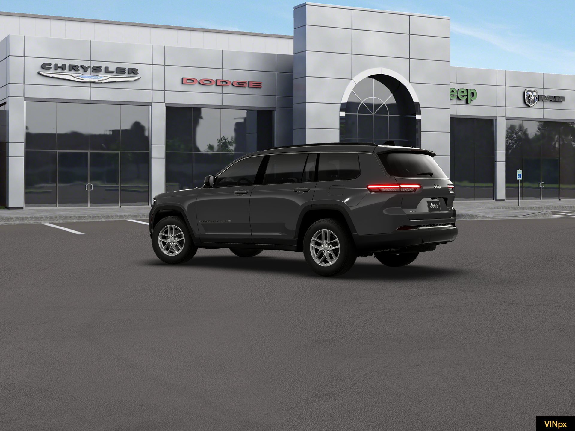 2026 Jeep Grand Cherokee GRAND CHEROKEE L LAREDO X 4X4