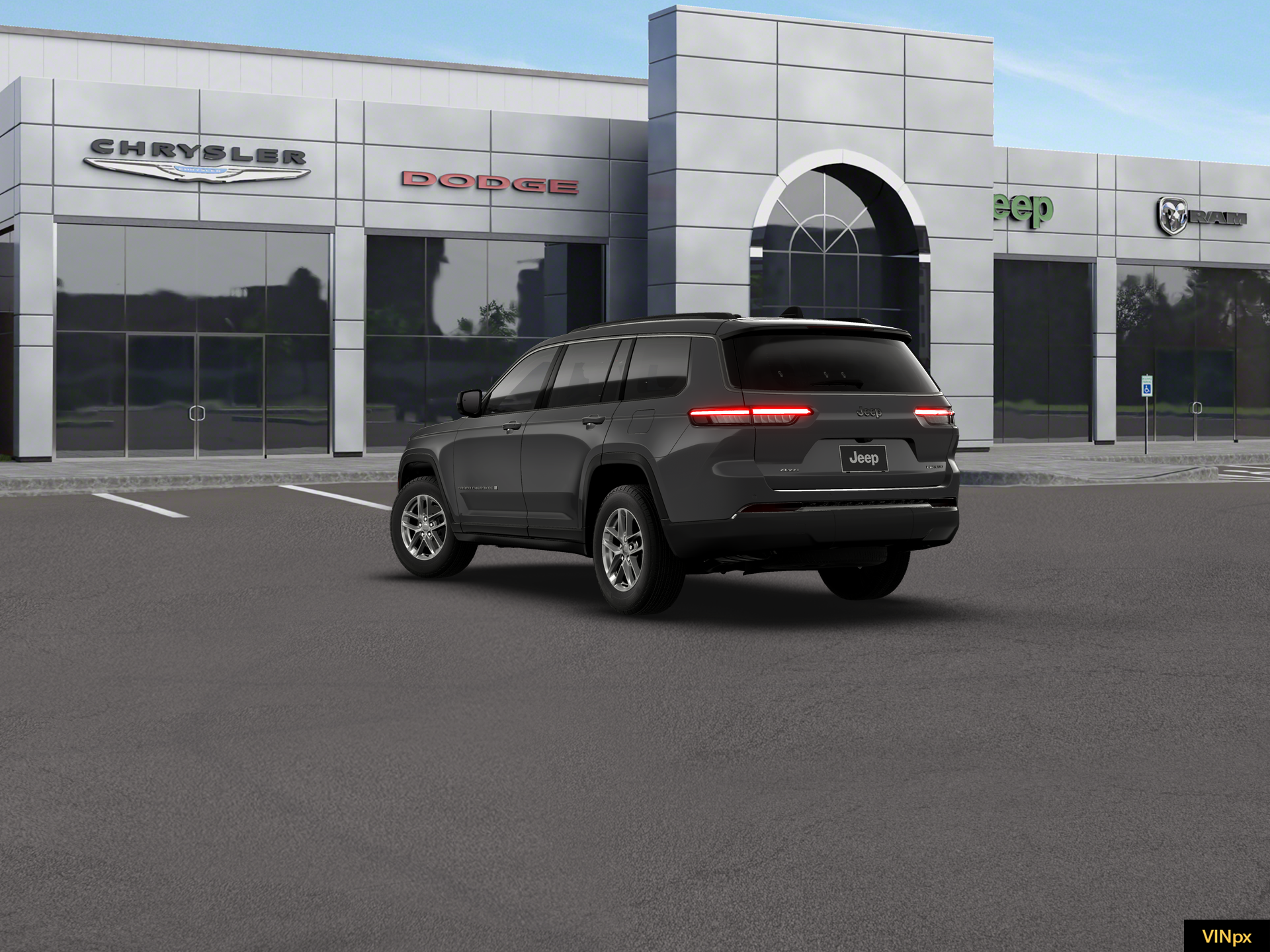 2026 Jeep Grand Cherokee GRAND CHEROKEE L LAREDO X 4X4