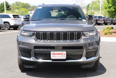 2026 Jeep Grand Cherokee GRAND CHEROKEE L LAREDO X 4X4