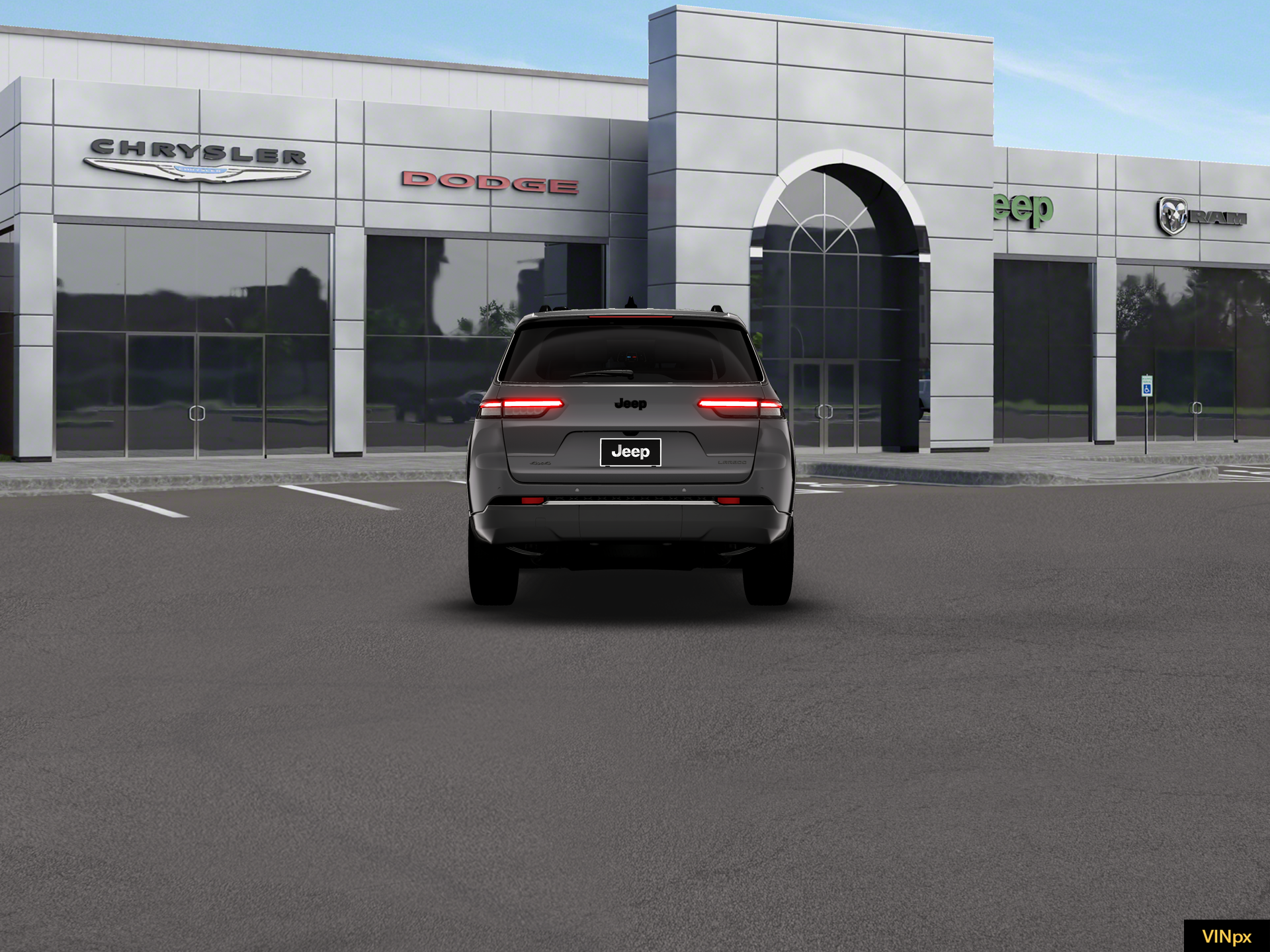2026 Jeep Grand Cherokee GRAND CHEROKEE L LAREDO X 4X4