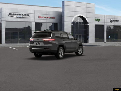 2026 Jeep Grand Cherokee GRAND CHEROKEE L LAREDO X 4X4