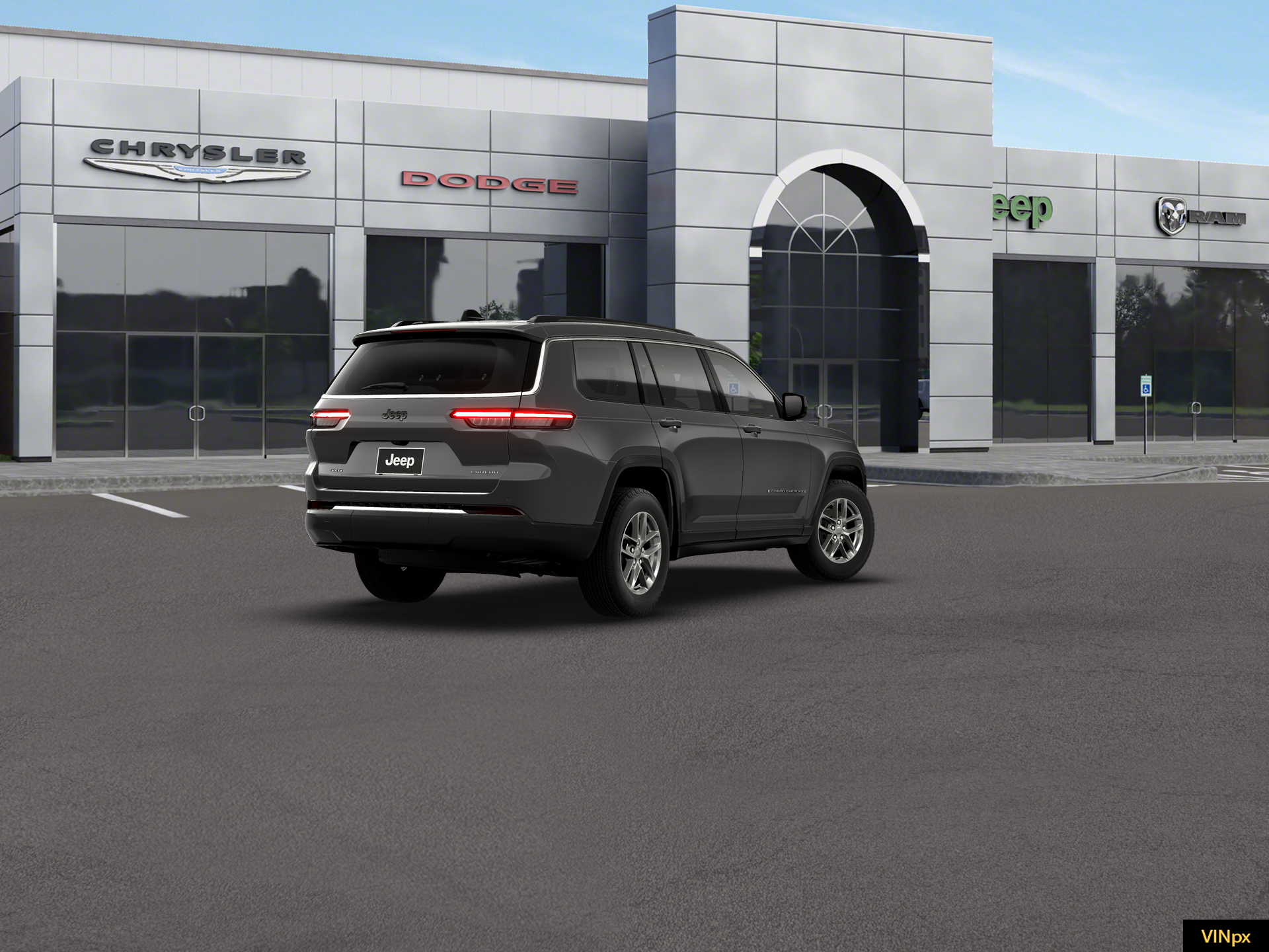 2026 Jeep Grand Cherokee GRAND CHEROKEE L LAREDO X 4X4