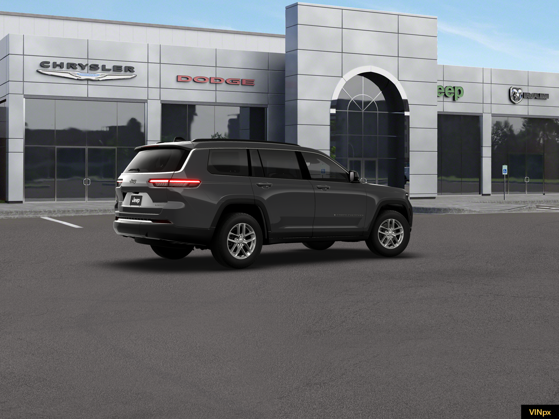 2026 Jeep Grand Cherokee GRAND CHEROKEE L LAREDO X 4X4
