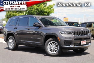 2026 Jeep Grand Cherokee GRAND CHEROKEE L LAREDO X 4X4