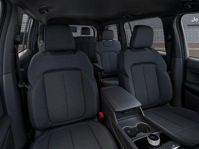 2026 Jeep Grand Cherokee GRAND CHEROKEE L LAREDO X 4X4