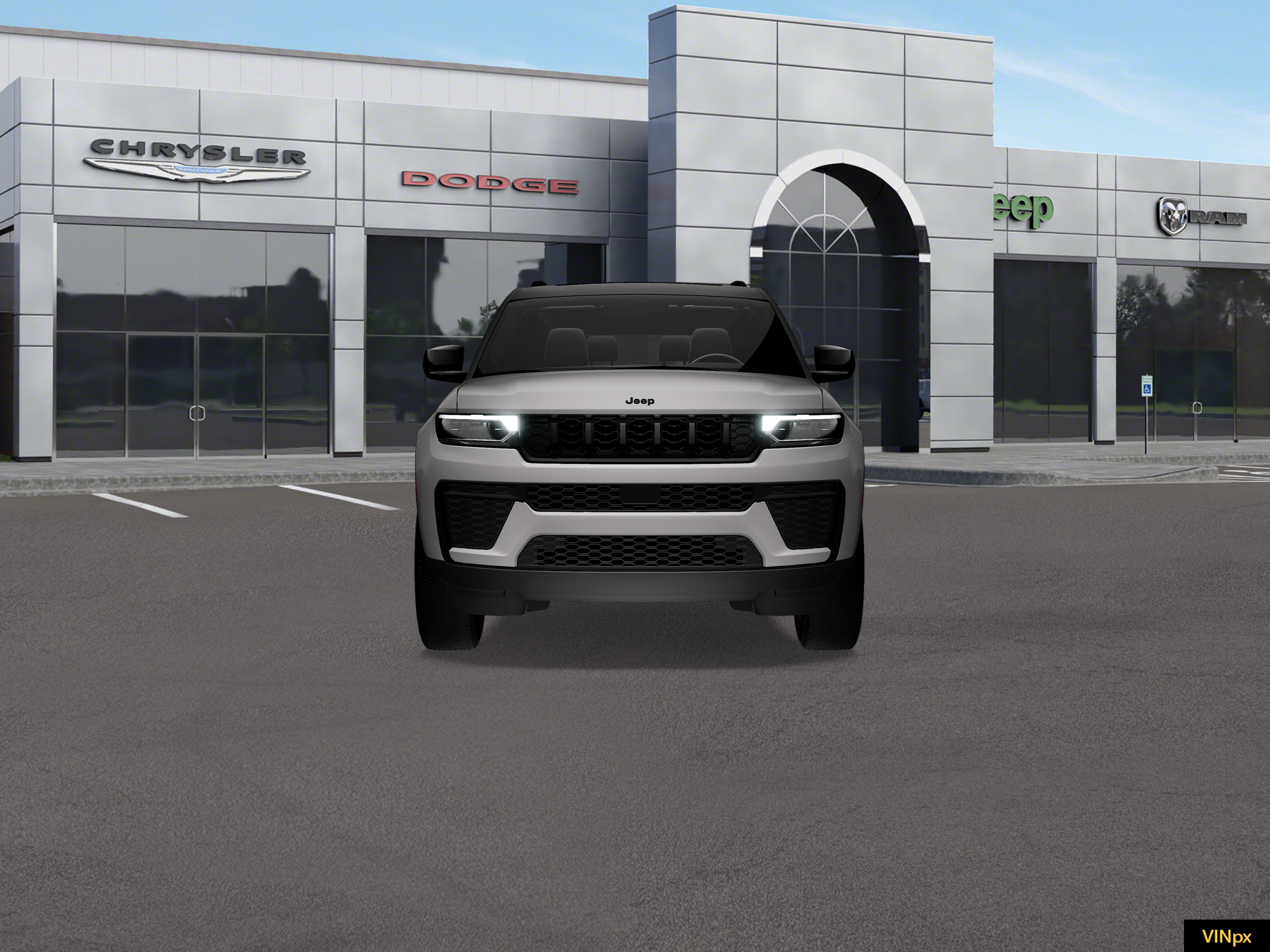 2027 Jeep Grand Cherokee GRAND CHEROKEE L LAREDO ALTITUDE 4X4
