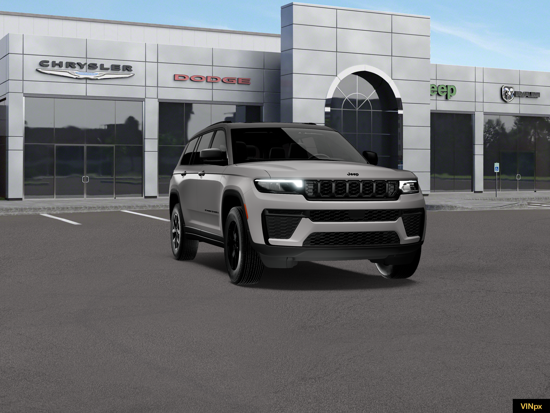 2027 Jeep Grand Cherokee GRAND CHEROKEE L LAREDO ALTITUDE 4X4