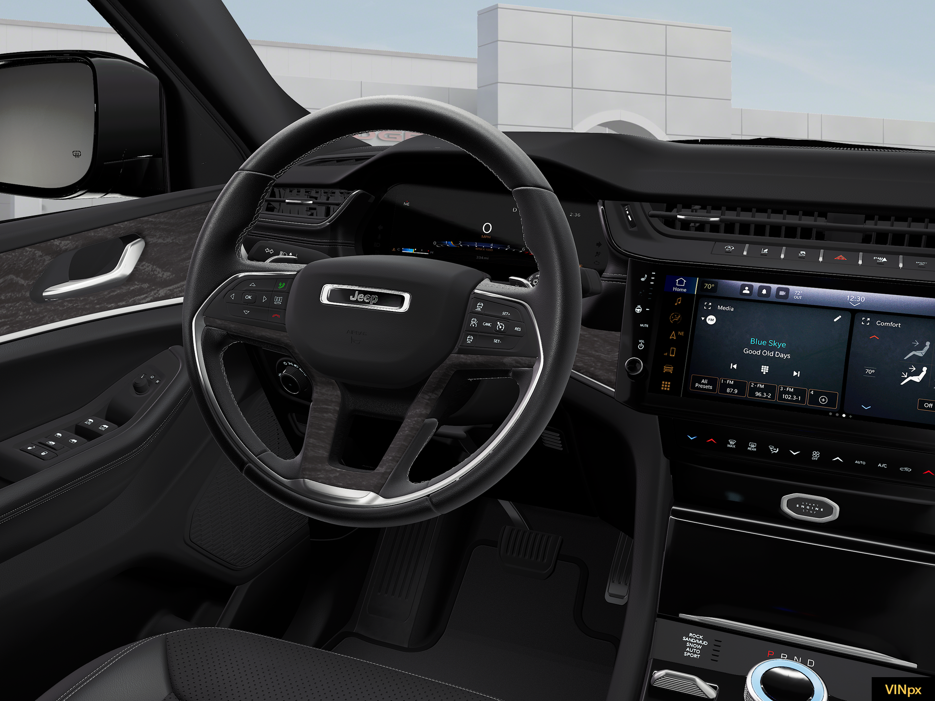 2027 Jeep Grand Cherokee GRAND CHEROKEE L LAREDO ALTITUDE 4X4