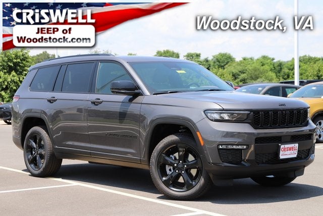 2025 Jeep Grand Cherokee GRAND CHEROKEE L LIMITED 4X4