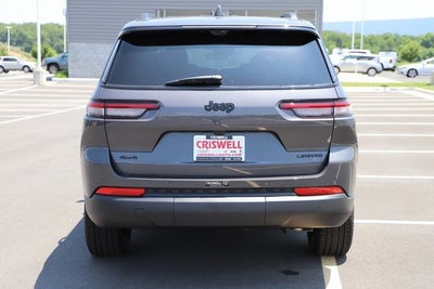 2025 Jeep Grand Cherokee GRAND CHEROKEE L LIMITED 4X4