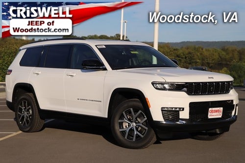 2025 Jeep Grand Cherokee GRAND CHEROKEE L LIMITED 4X4