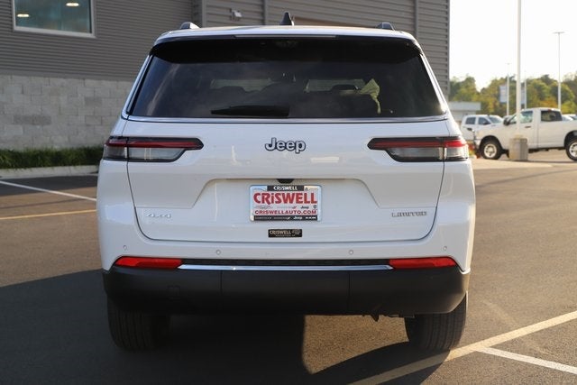 2025 Jeep Grand Cherokee GRAND CHEROKEE L LIMITED 4X4