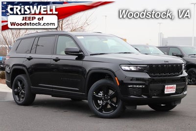 2025 Jeep Grand Cherokee GRAND CHEROKEE L LIMITED 4X4