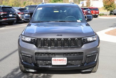 2025 Jeep Grand Cherokee GRAND CHEROKEE L LIMITED 4X4