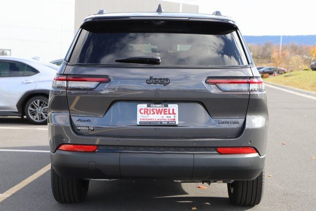 2025 Jeep Grand Cherokee GRAND CHEROKEE L LIMITED 4X4