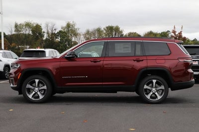 2025 Jeep Grand Cherokee GRAND CHEROKEE L LIMITED 4X4