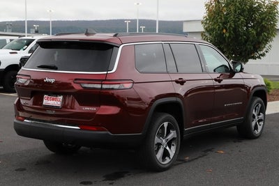 2025 Jeep Grand Cherokee GRAND CHEROKEE L LIMITED 4X4