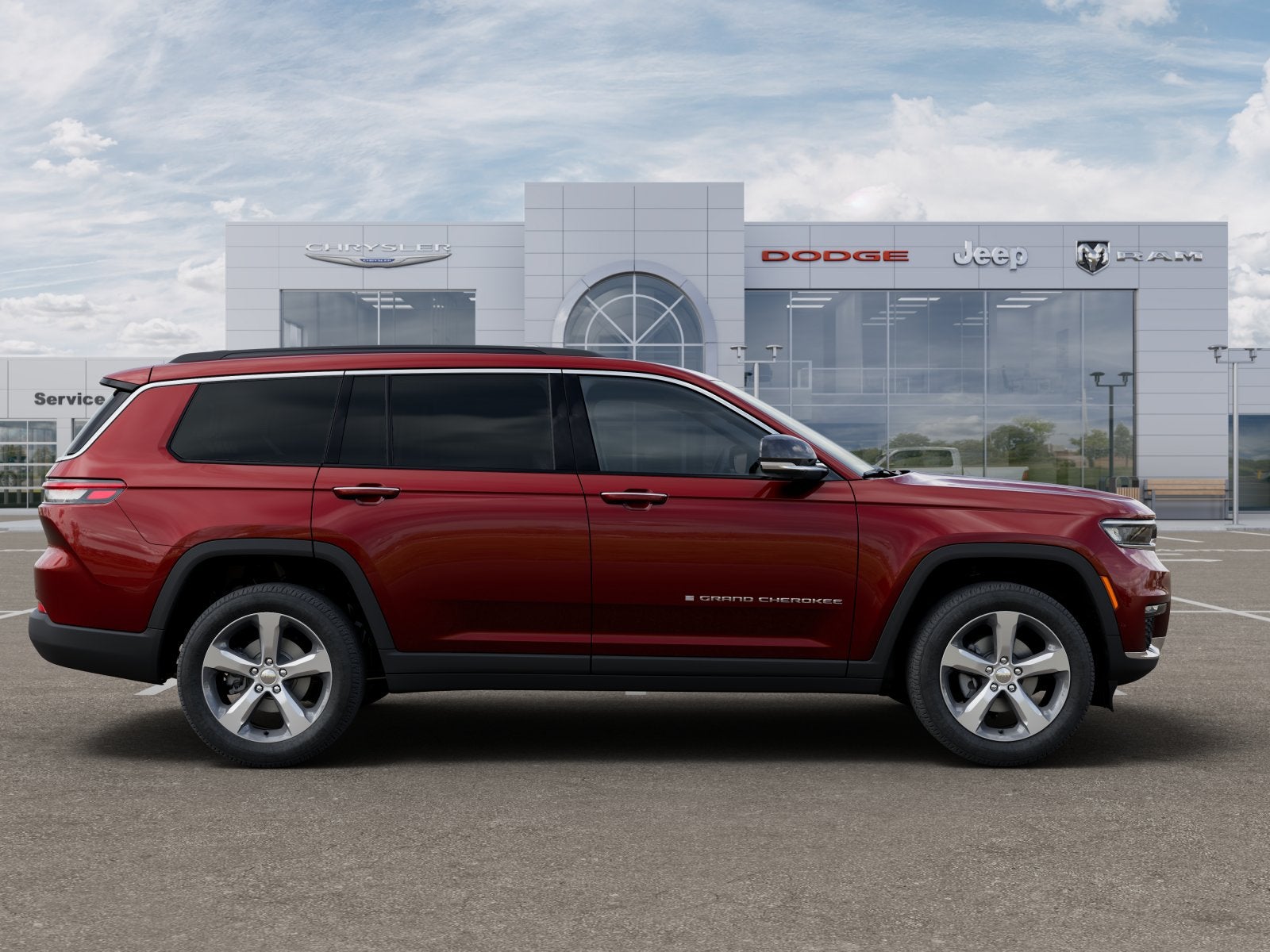 2025 Jeep Grand Cherokee GRAND CHEROKEE L LIMITED 4X4