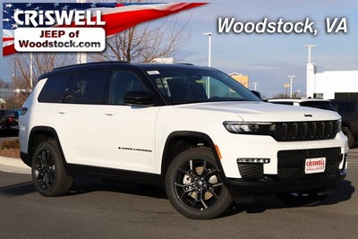 2025 Jeep Grand Cherokee GRAND CHEROKEE L LIMITED 4X4