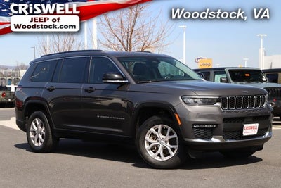 2021 Jeep Grand Cherokee L Limited 4x4