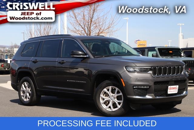 2021 Jeep Grand Cherokee L Limited 4x4