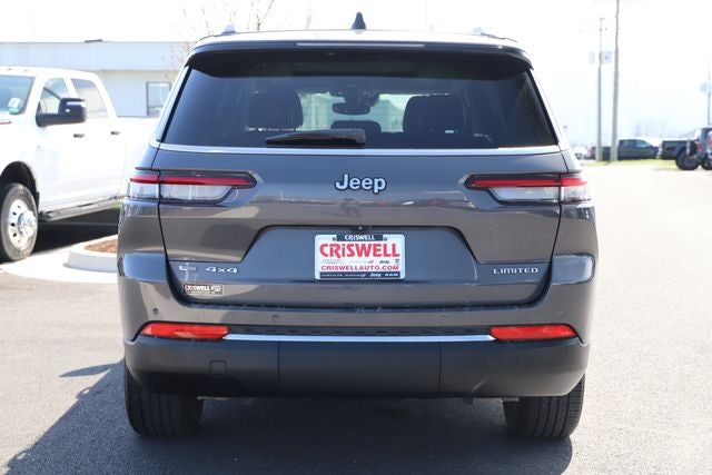2021 Jeep Grand Cherokee L Limited 4x4