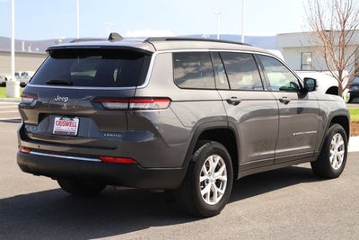 2021 Jeep Grand Cherokee L Limited 4x4