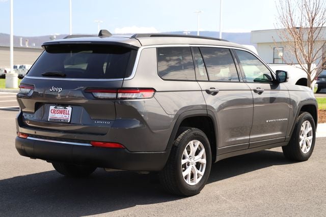 2021 Jeep Grand Cherokee L Limited 4x4