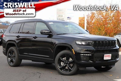 2025 Jeep Grand Cherokee GRAND CHEROKEE L LIMITED 4X4