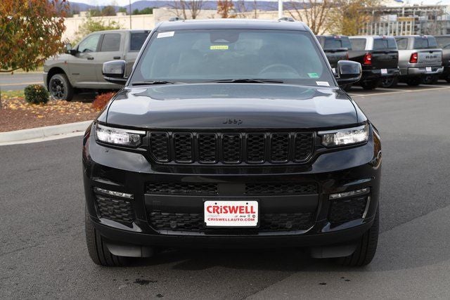 2025 Jeep Grand Cherokee GRAND CHEROKEE L LIMITED 4X4