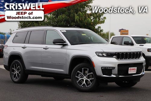 2025 Jeep Grand Cherokee GRAND CHEROKEE L LIMITED 4X4
