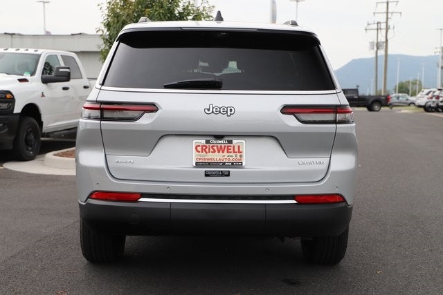 2025 Jeep Grand Cherokee GRAND CHEROKEE L LIMITED 4X4