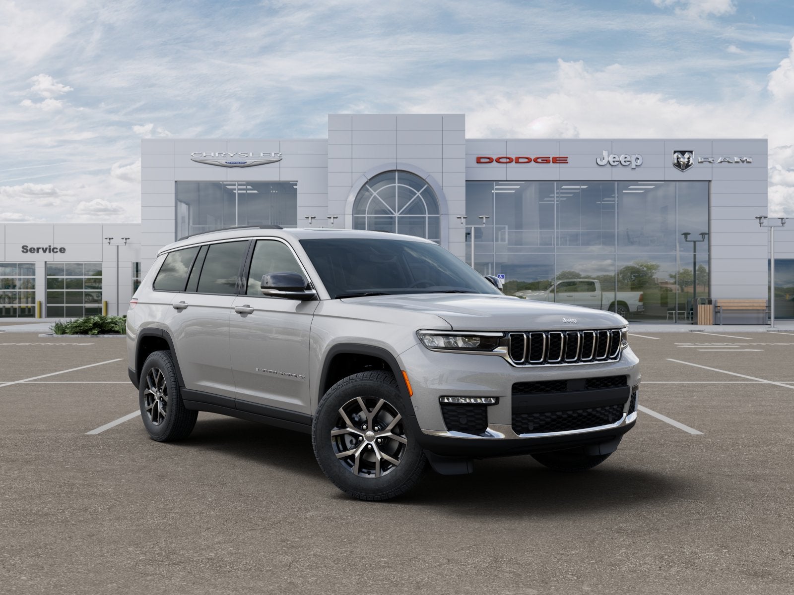2025 Jeep Grand Cherokee GRAND CHEROKEE L LIMITED 4X4