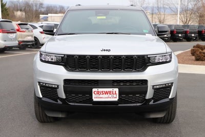 2025 Jeep Grand Cherokee GRAND CHEROKEE L LIMITED 4X4