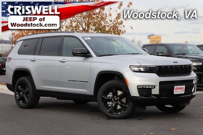 2025 Jeep Grand Cherokee GRAND CHEROKEE L LIMITED 4X4