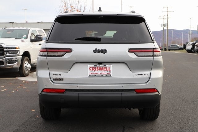 2025 Jeep Grand Cherokee GRAND CHEROKEE L LIMITED 4X4