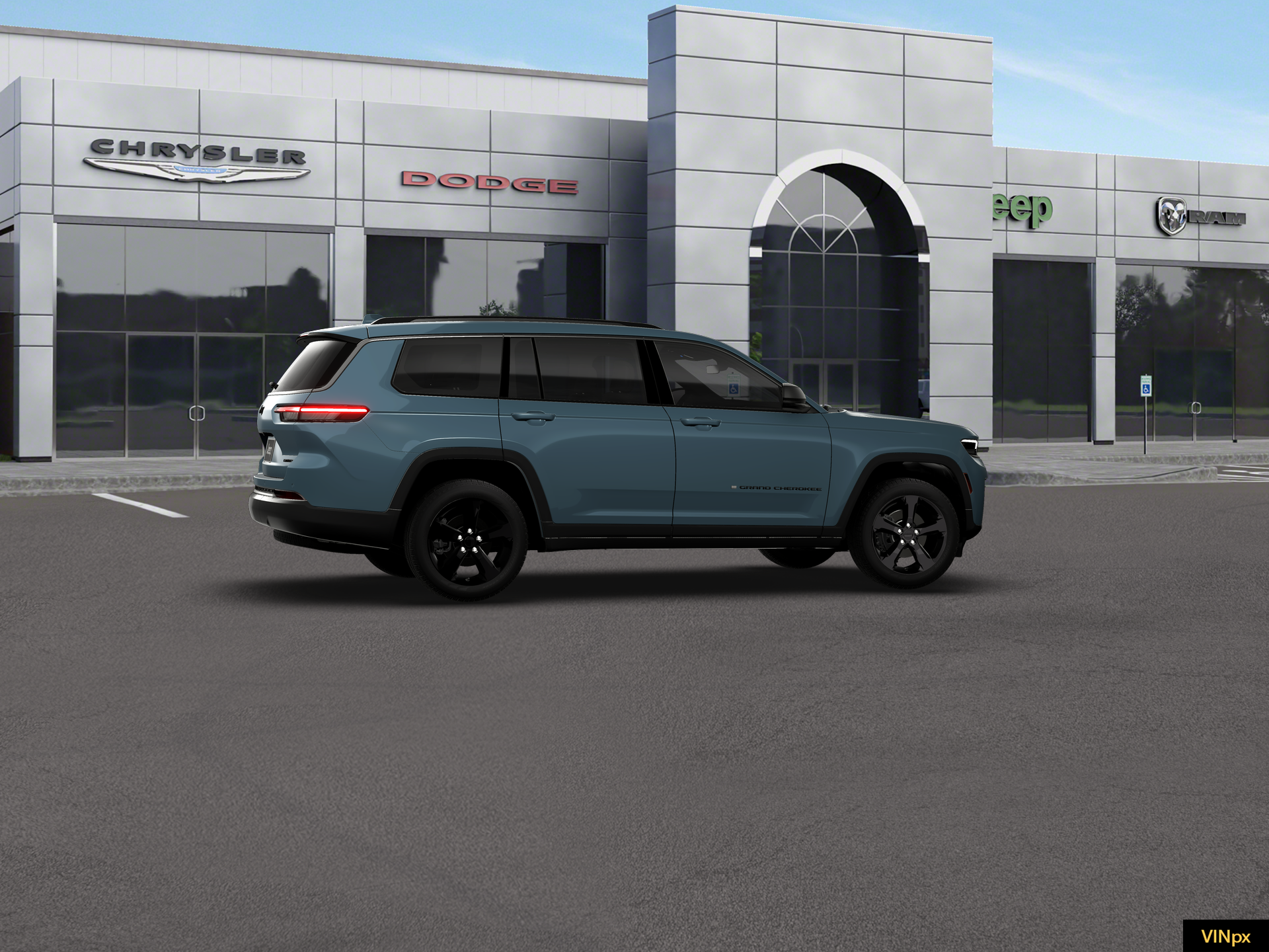 2026 Jeep Grand Cherokee GRAND CHEROKEE L LIMITED 4X4