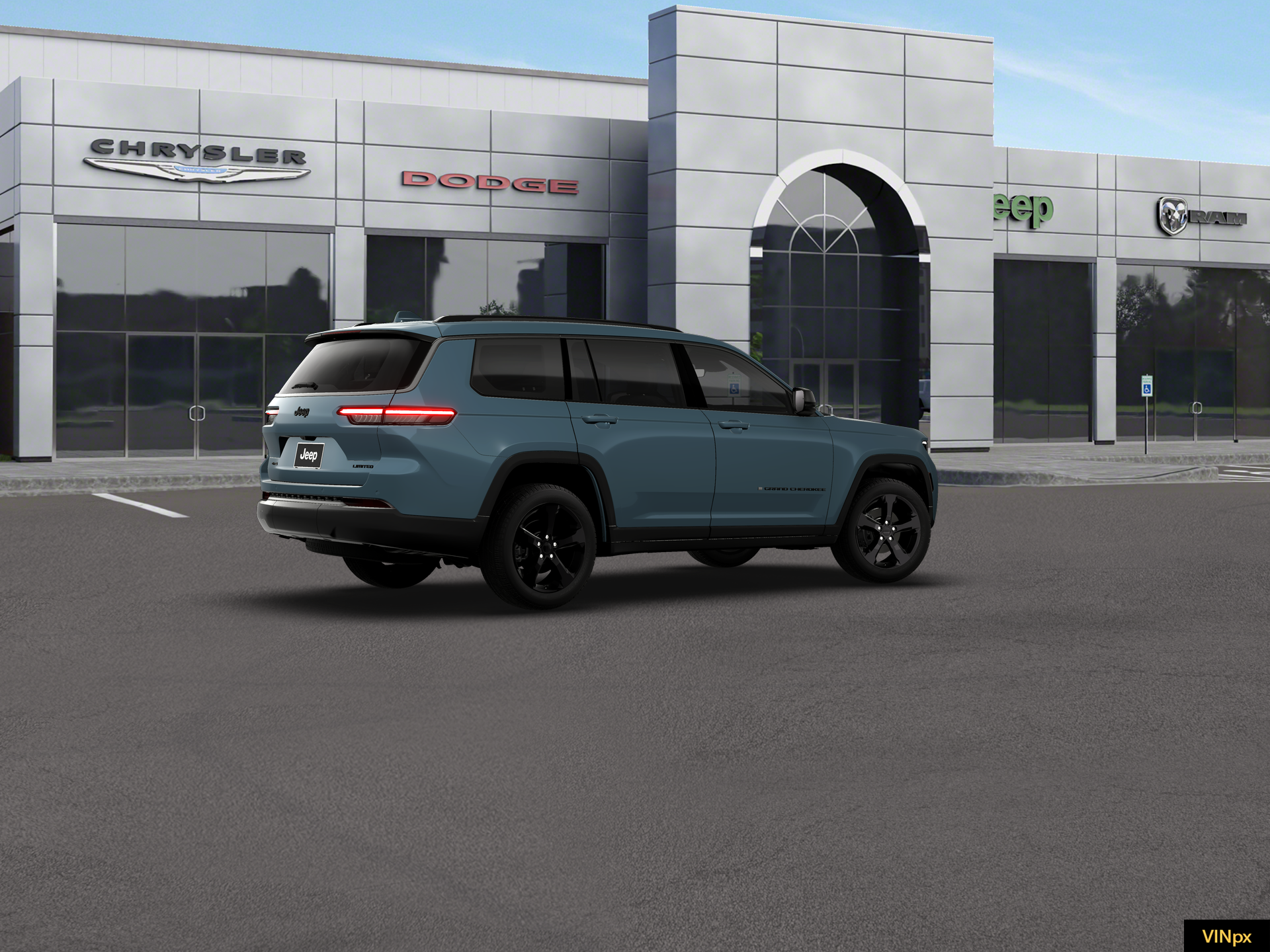 2026 Jeep Grand Cherokee GRAND CHEROKEE L LIMITED 4X4