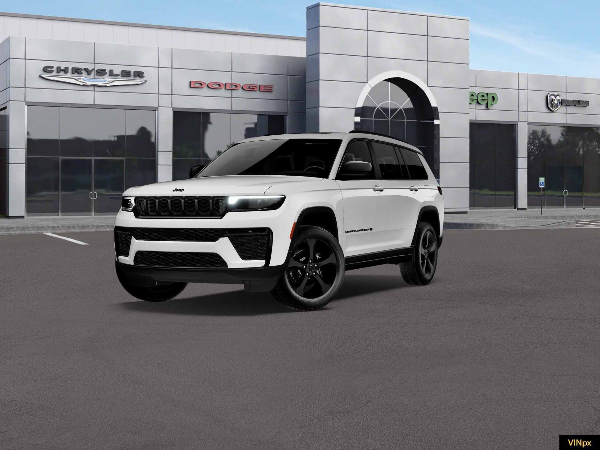 2027 Jeep Grand Cherokee GRAND CHEROKEE L LIMITED 4X4