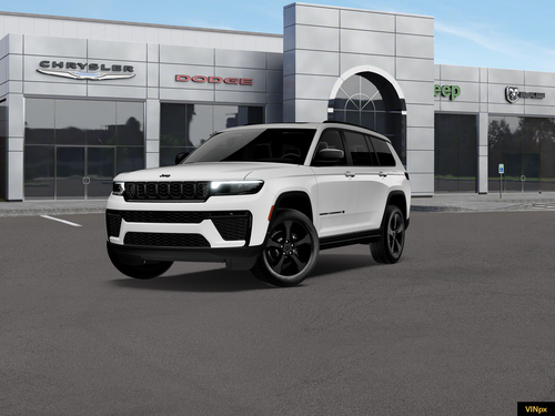2027 Jeep Grand Cherokee GRAND CHEROKEE L LIMITED 4X4