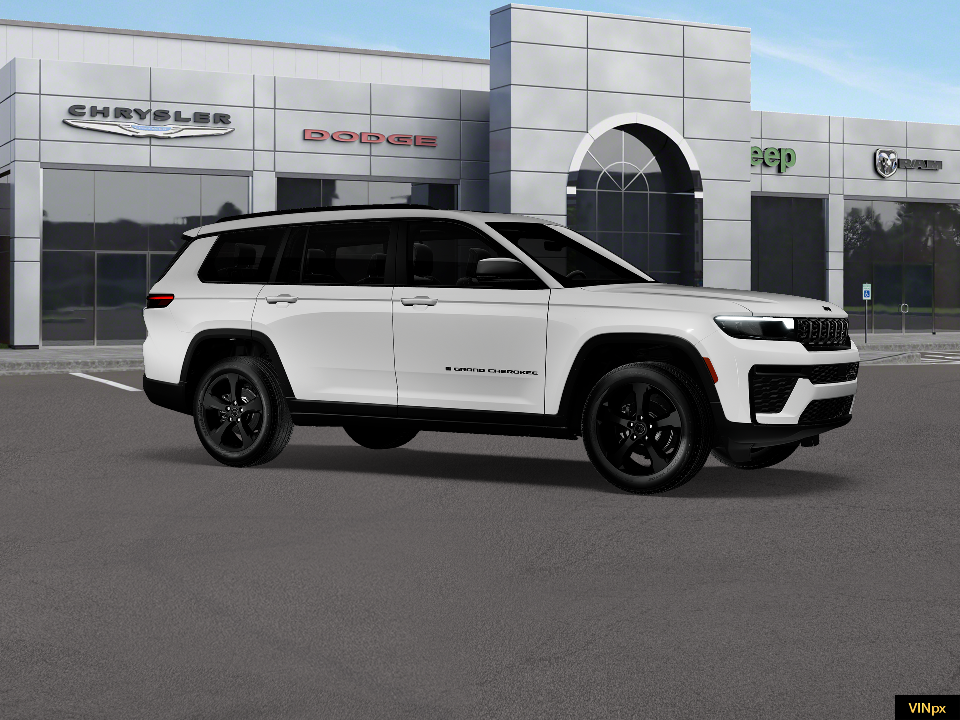 2027 Jeep Grand Cherokee GRAND CHEROKEE L LIMITED 4X4