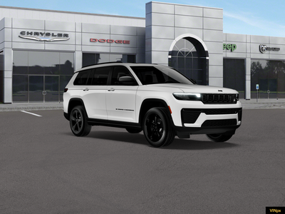 2027 Jeep Grand Cherokee GRAND CHEROKEE L LIMITED 4X4