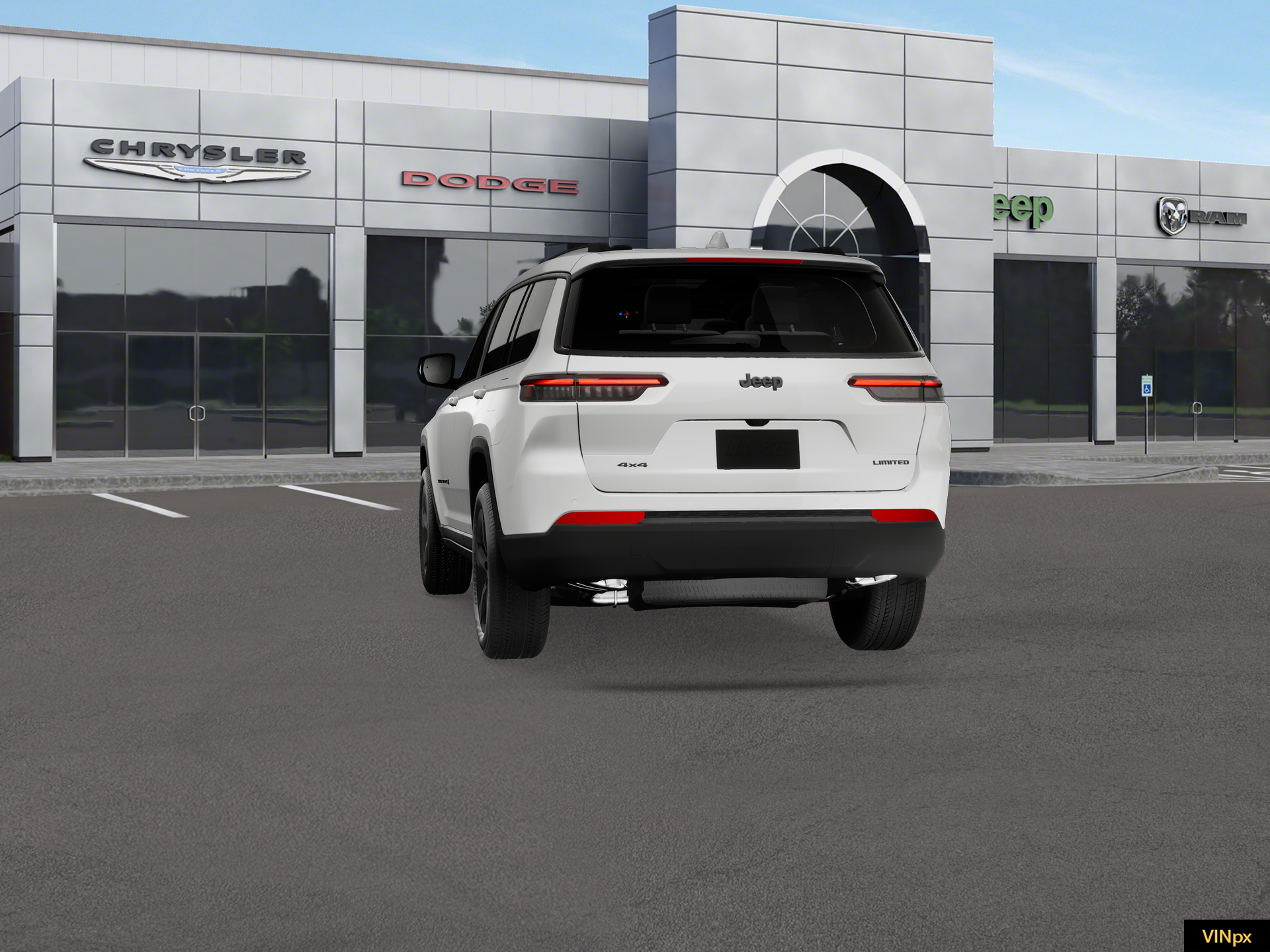 2027 Jeep Grand Cherokee GRAND CHEROKEE L LIMITED 4X4