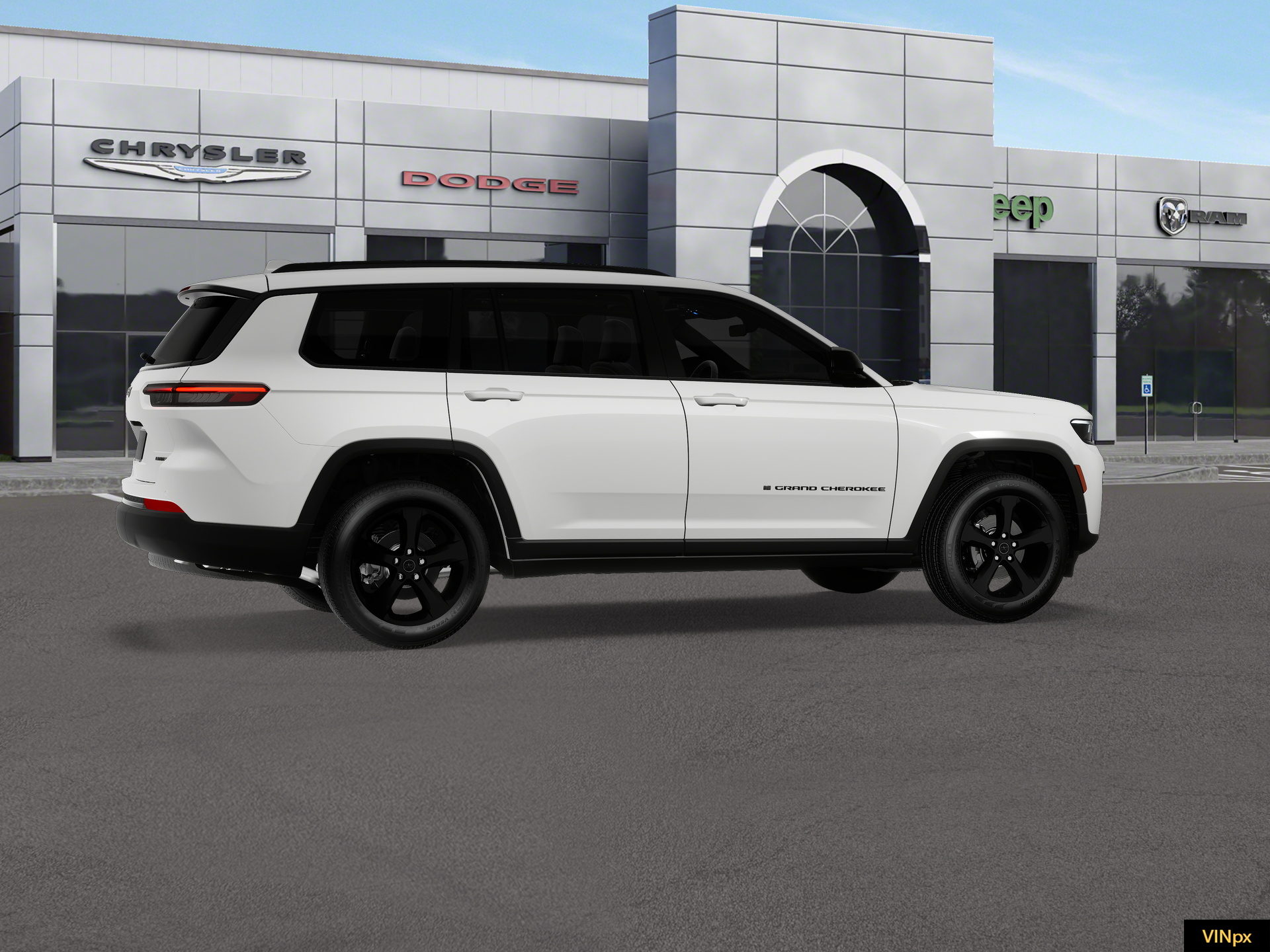 2027 Jeep Grand Cherokee GRAND CHEROKEE L LIMITED 4X4